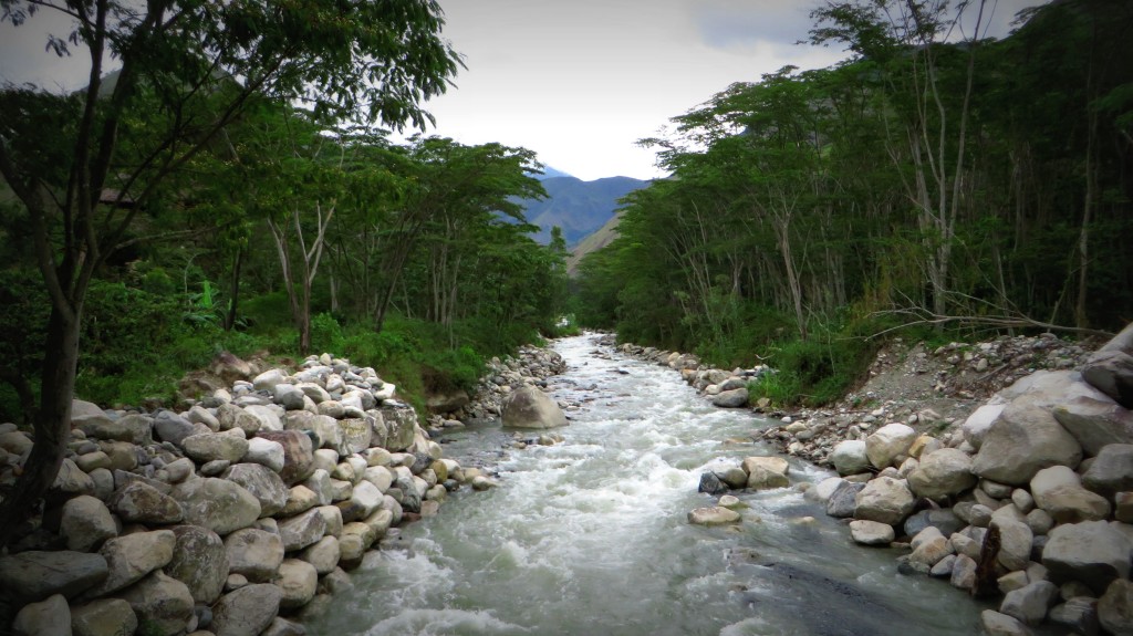 Rio Ollantaytambo