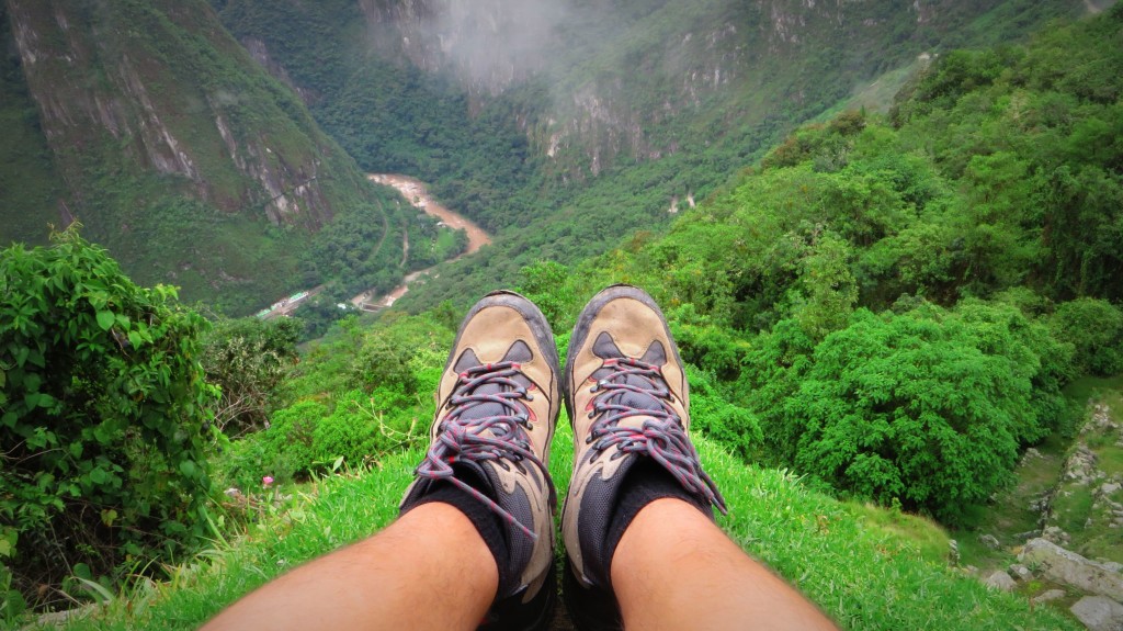 Urubamba river